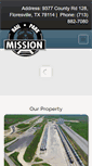 Mobile Screenshot of missionrailpark.com